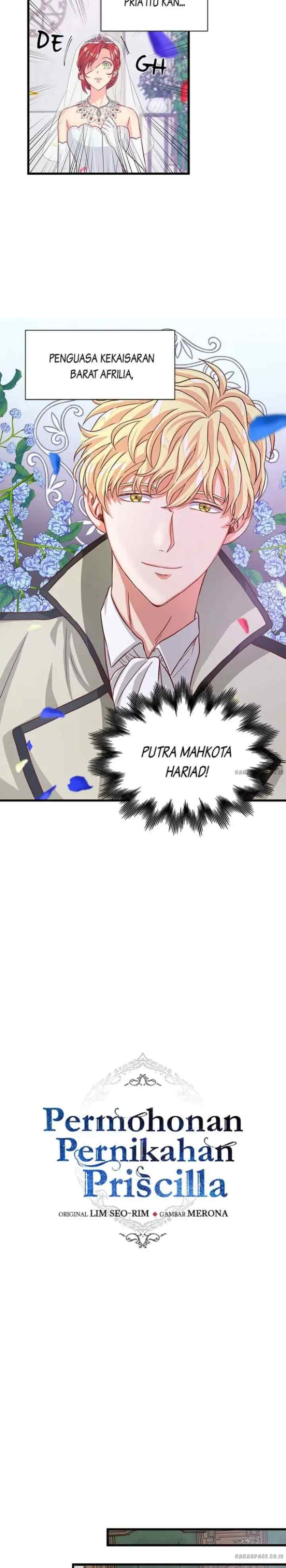 Priscilla's Marriage Proposal chapter 39 halaman 13