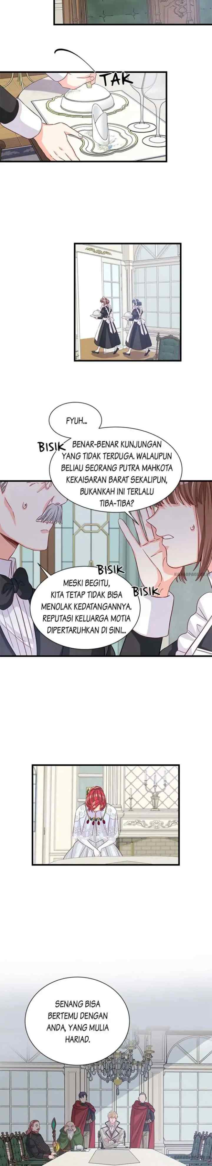 Priscilla's Marriage Proposal chapter 39 halaman 14