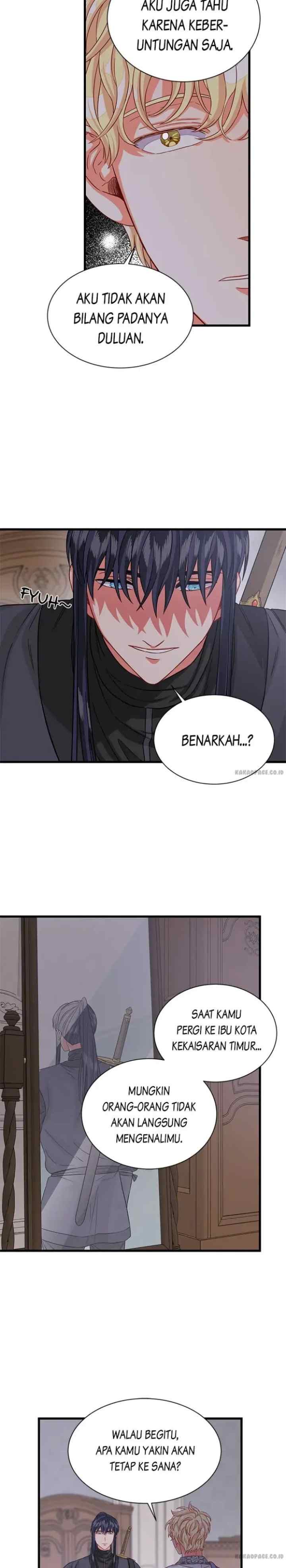 Priscilla's Marriage Proposal chapter 46 halaman 13