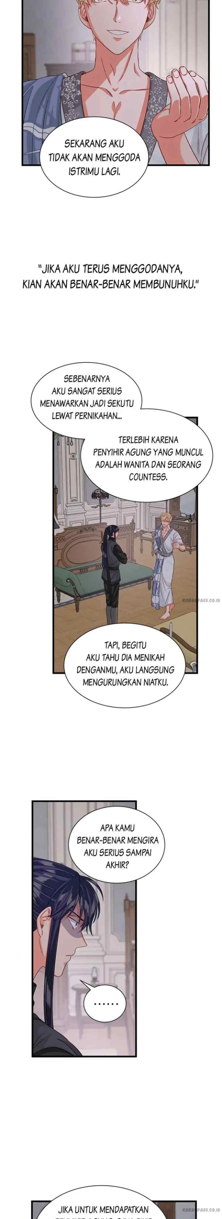 Priscilla's Marriage Proposal chapter 46 halaman 4