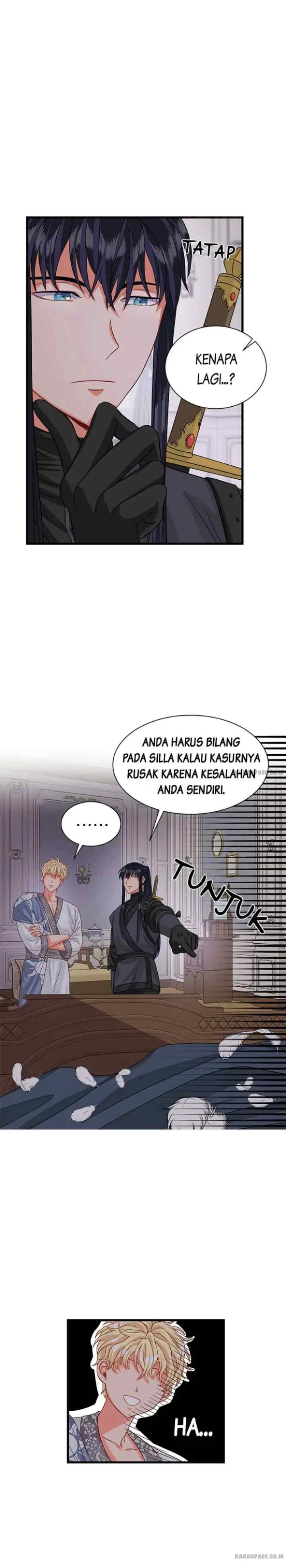 Priscilla's Marriage Proposal chapter 46 halaman 7