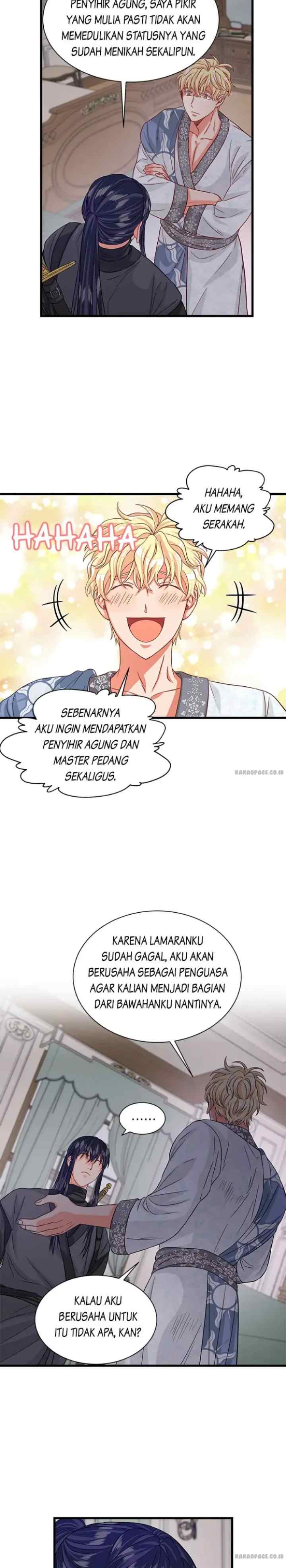 Priscilla's Marriage Proposal chapter 46 halaman 5