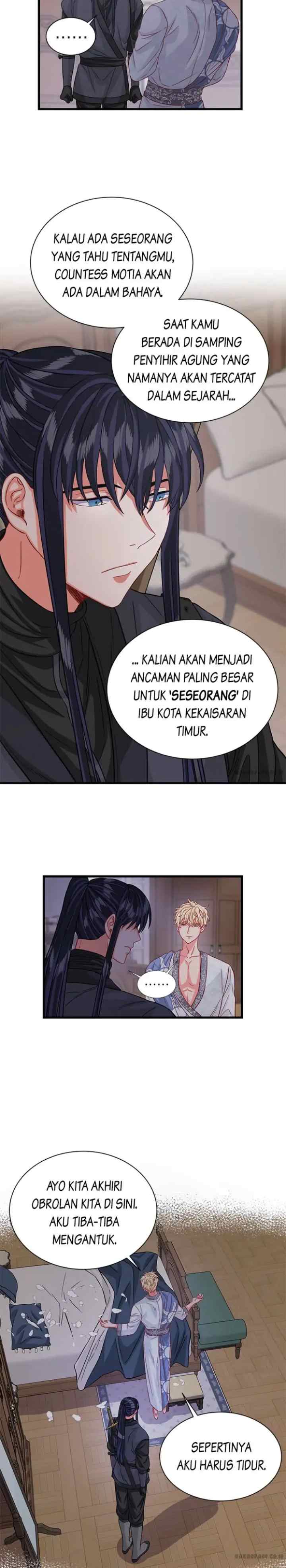 Priscilla's Marriage Proposal chapter 46 halaman 14