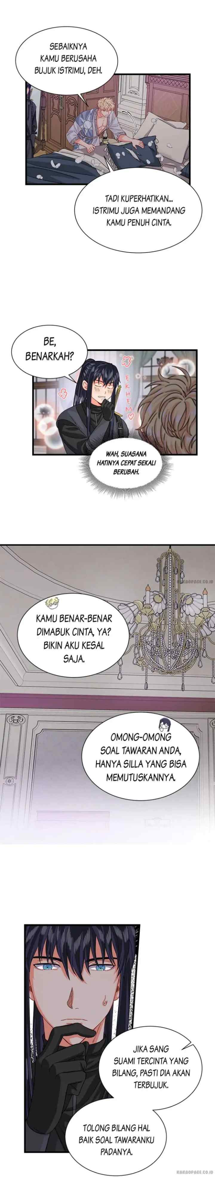 Priscilla's Marriage Proposal chapter 46 halaman 8