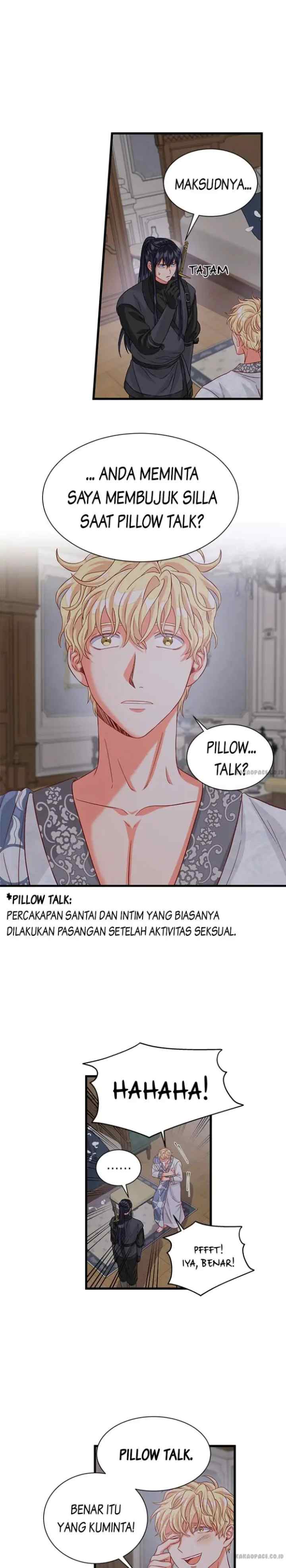 Priscilla's Marriage Proposal chapter 46 halaman 9