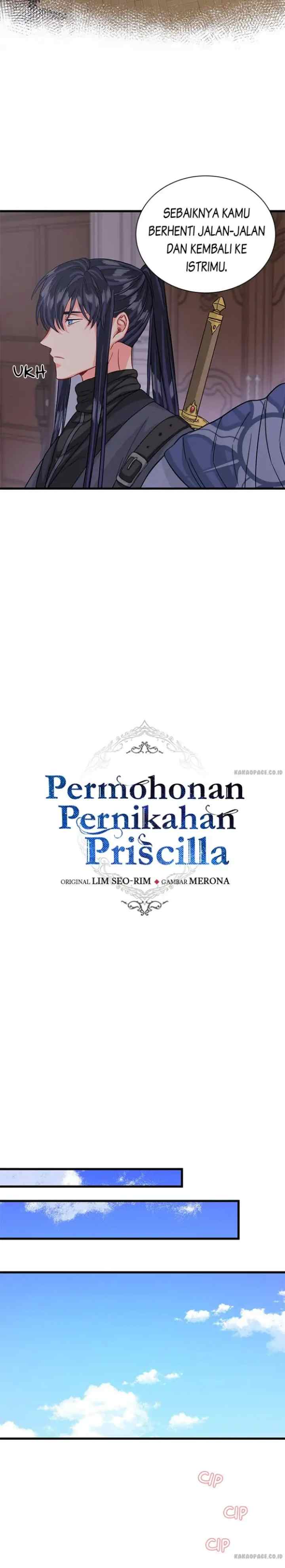Priscilla's Marriage Proposal chapter 46 halaman 15