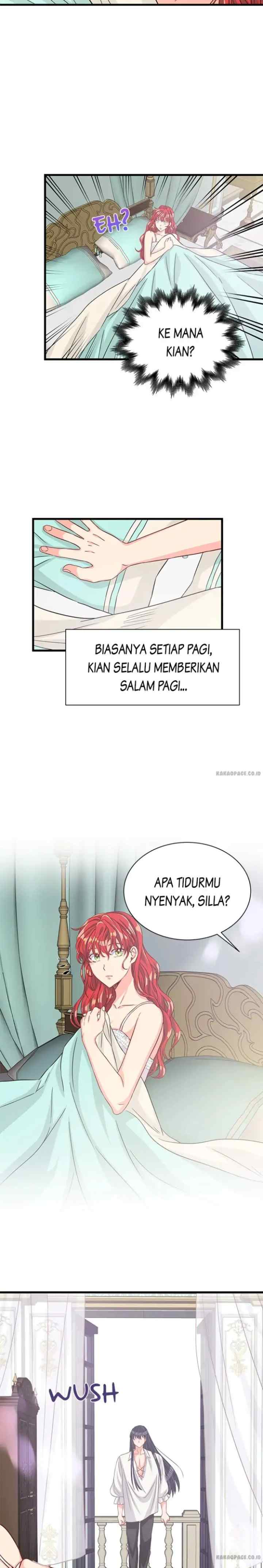 Priscilla's Marriage Proposal chapter 46 halaman 17