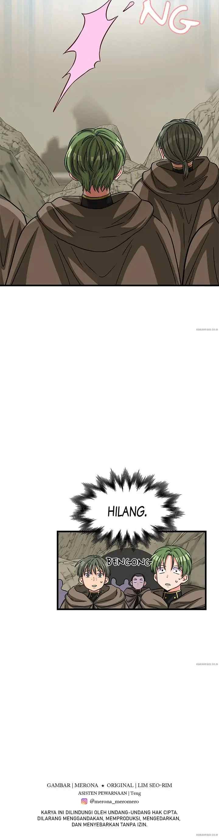 Priscilla's Marriage Proposal chapter 57 halaman 19