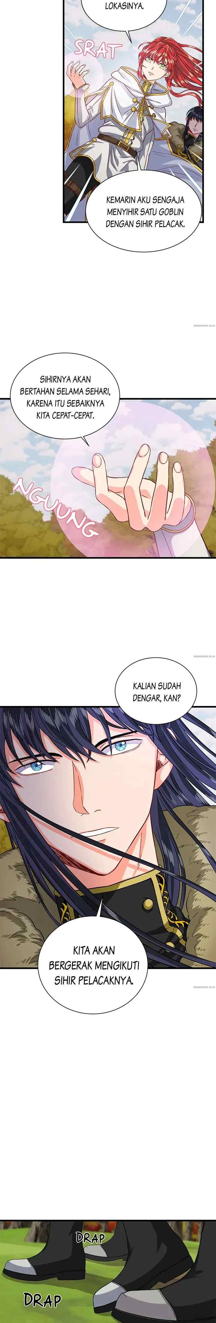Priscilla's Marriage Proposal chapter 57 halaman 11