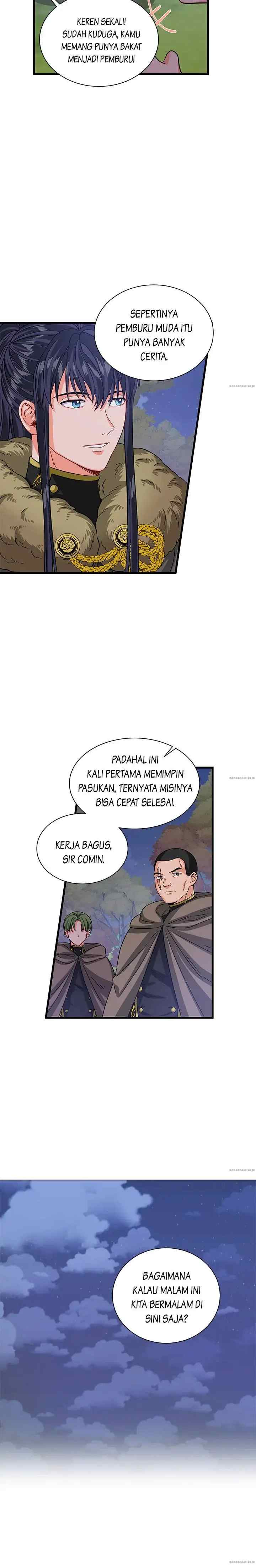 Priscilla's Marriage Proposal chapter 57 halaman 7