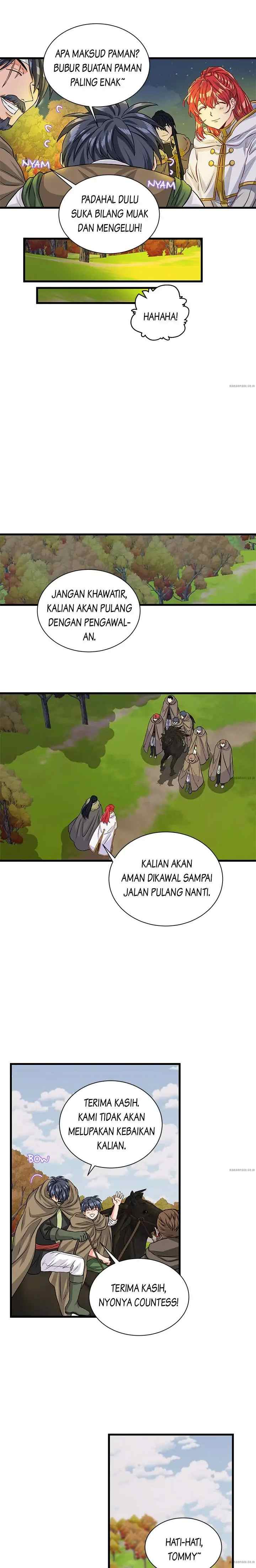 Priscilla's Marriage Proposal chapter 57 halaman 9