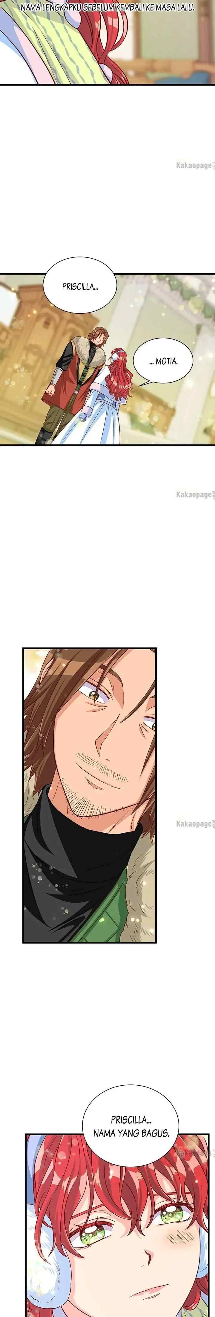 Priscilla's Marriage Proposal chapter 72 halaman 9