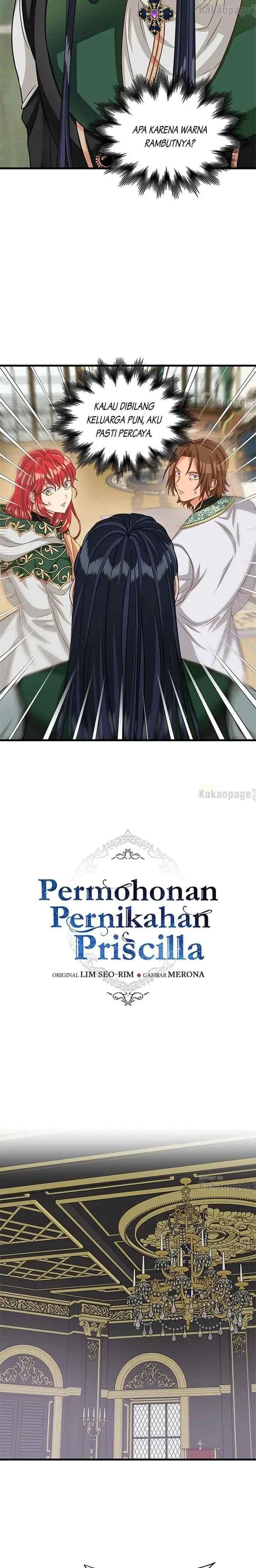 Priscilla's Marriage Proposal chapter 81 halaman 18