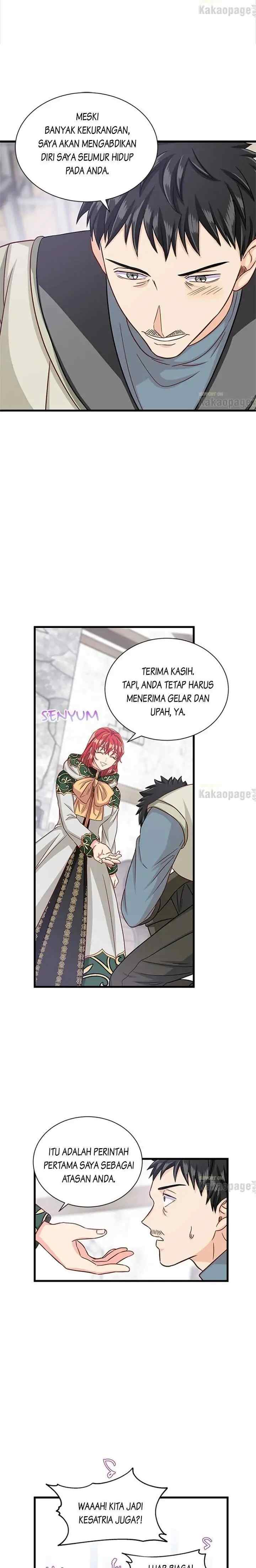 Priscilla's Marriage Proposal chapter 81 halaman 11
