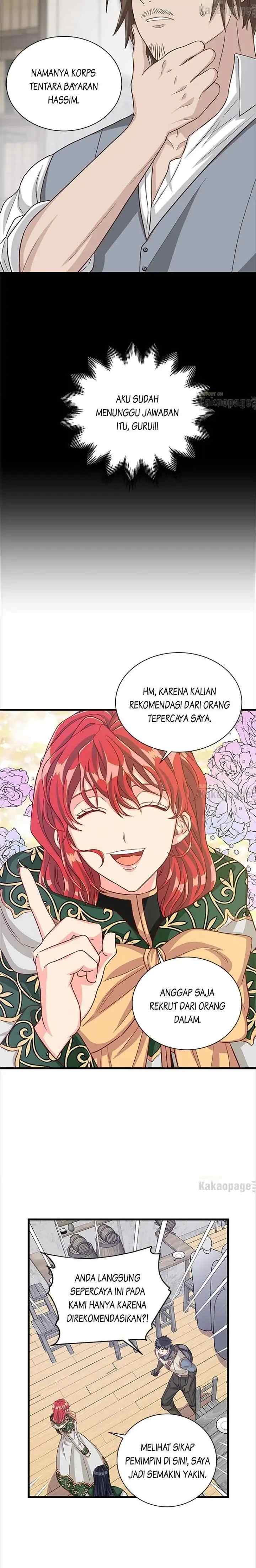 Priscilla's Marriage Proposal chapter 81 halaman 9