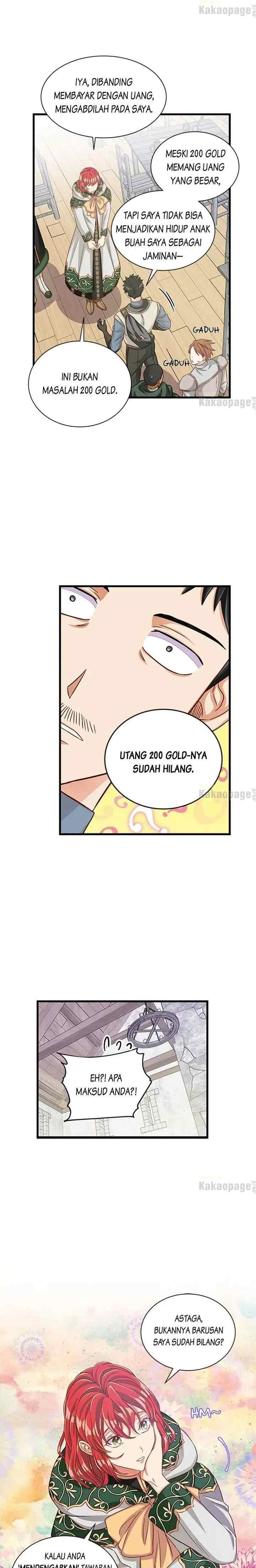 Priscilla's Marriage Proposal chapter 81 halaman 5