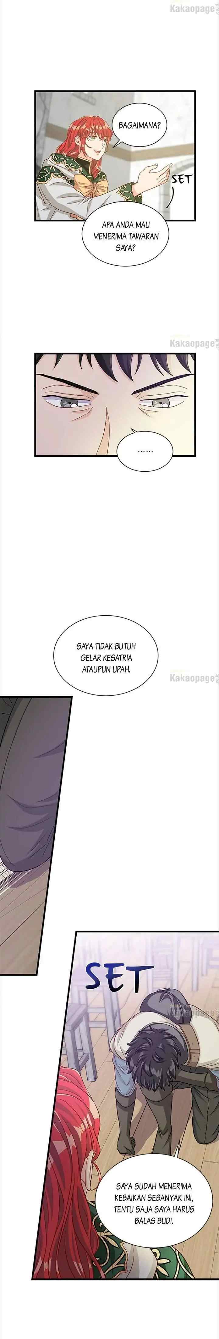 Priscilla's Marriage Proposal chapter 81 halaman 10