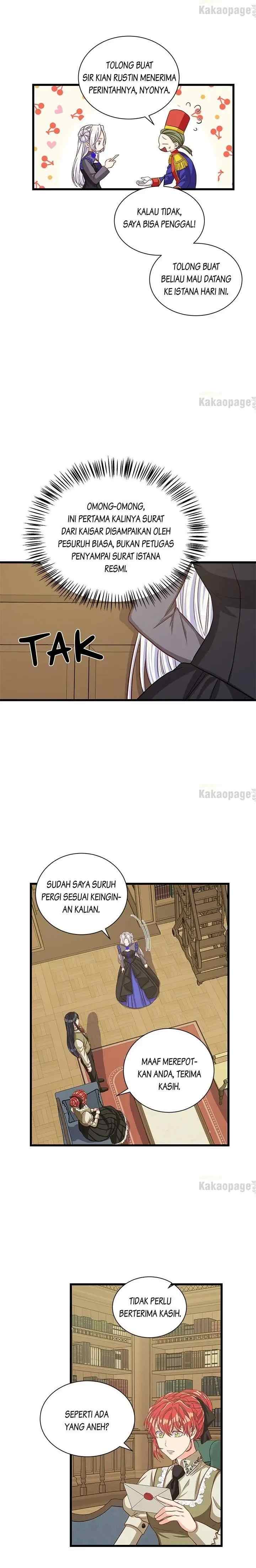 Priscilla's Marriage Proposal chapter 94 halaman 14