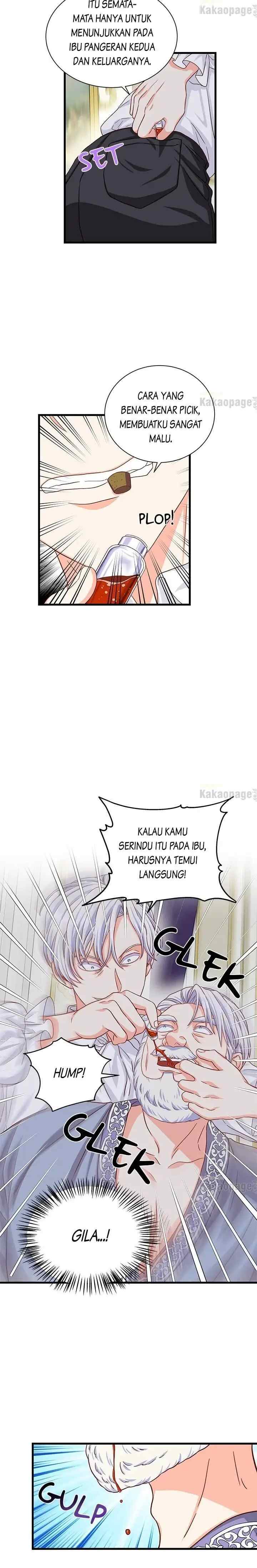 Priscilla's Marriage Proposal chapter 94 halaman 10