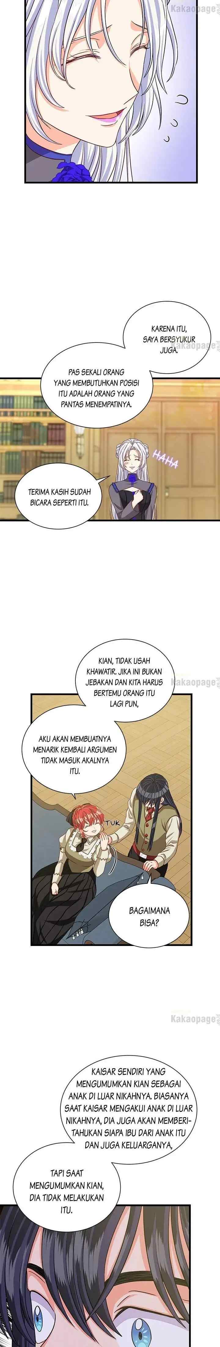 Priscilla's Marriage Proposal chapter 94 halaman 19
