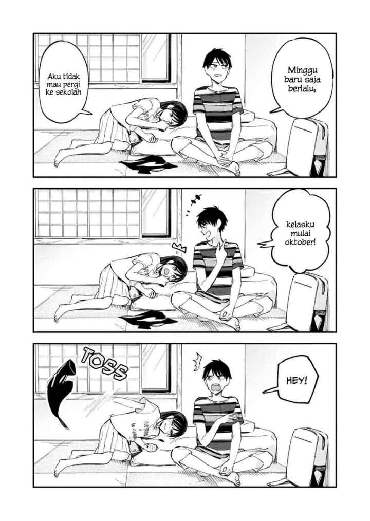 Pseudo Harem chapter 106 halaman 4