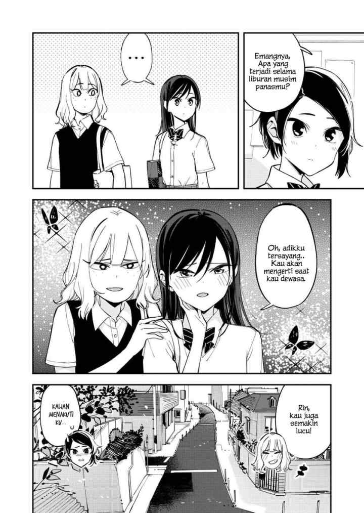 Pseudo Harem chapter 107 halaman 5
