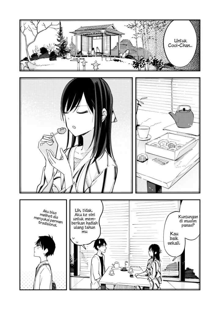 Pseudo Harem chapter 109 halaman 4
