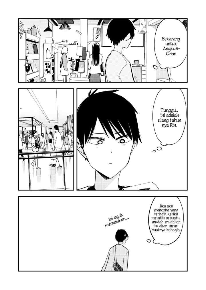 Pseudo Harem chapter 109 halaman 5