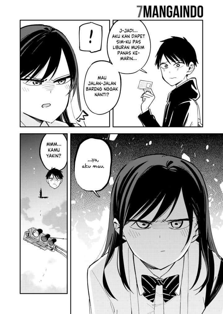 Pseudo Harem chapter 111 halaman 4