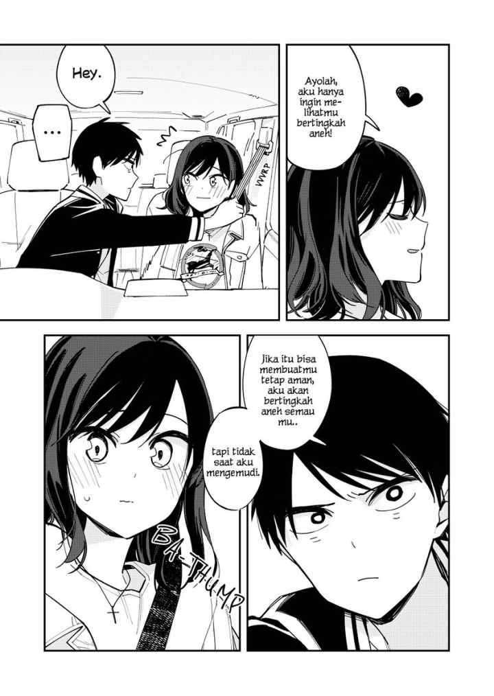 Pseudo Harem chapter 112 halaman 4