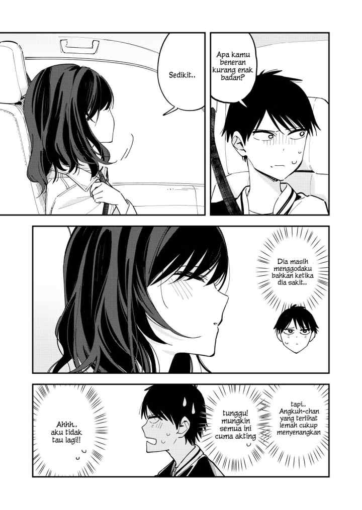 Pseudo Harem chapter 113 halaman 4