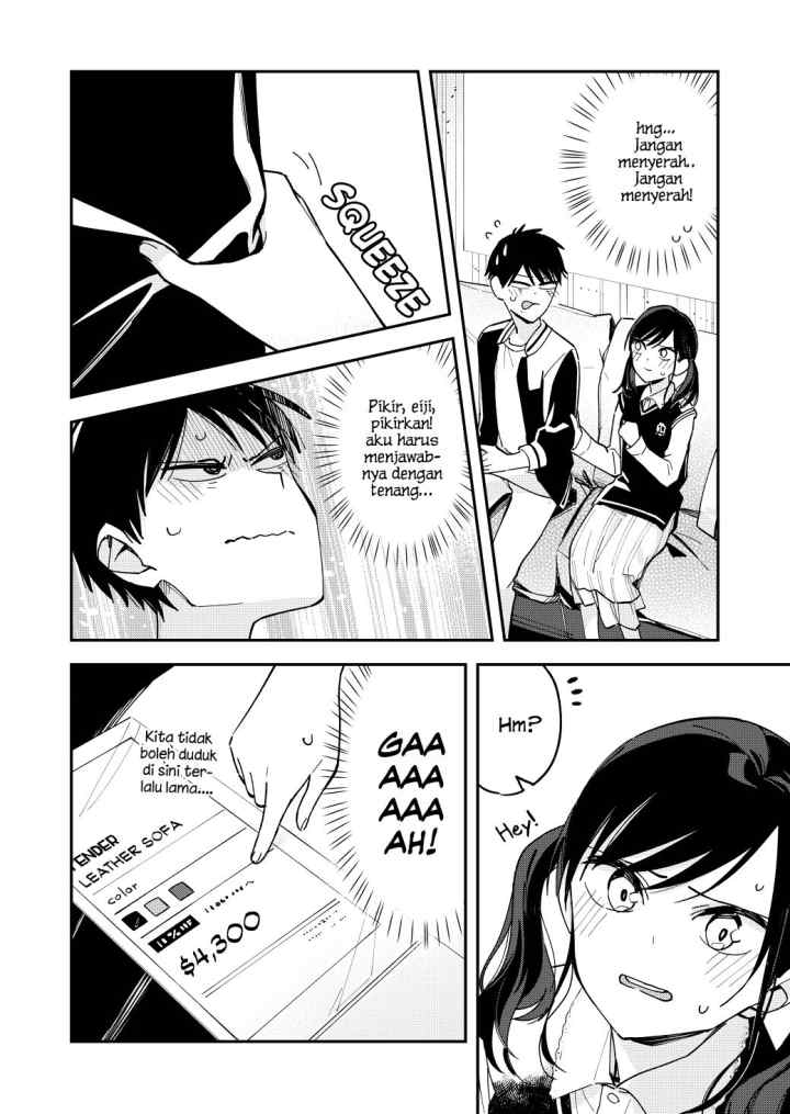 Pseudo Harem chapter 115 halaman 4