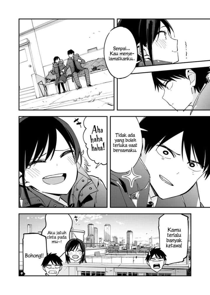 Pseudo Harem chapter 119 halaman 6