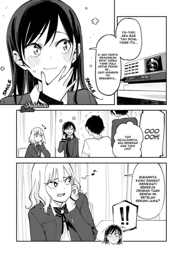 Pseudo Harem chapter 122 halaman 4