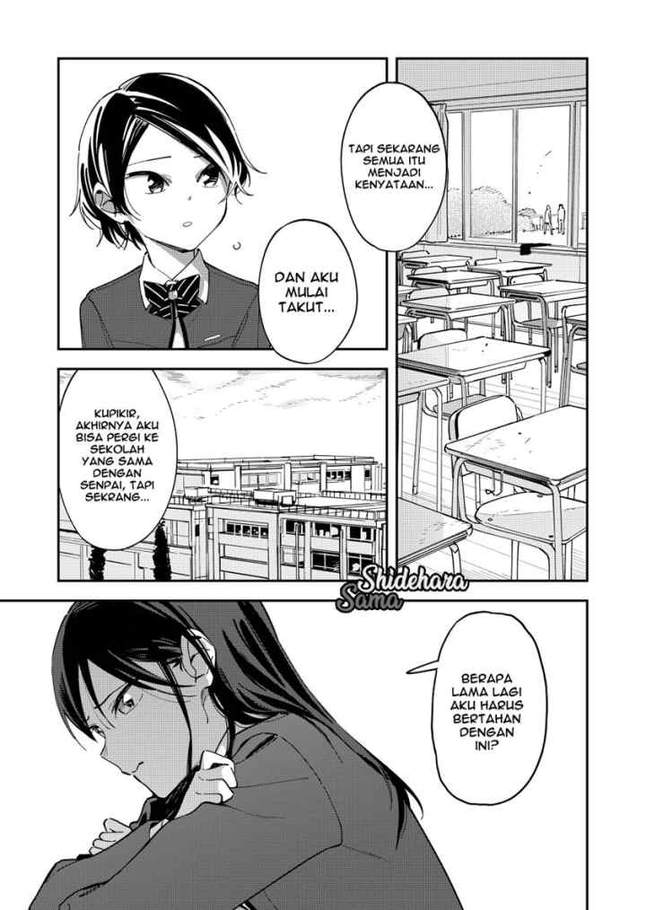 Pseudo Harem chapter 124 halaman 4