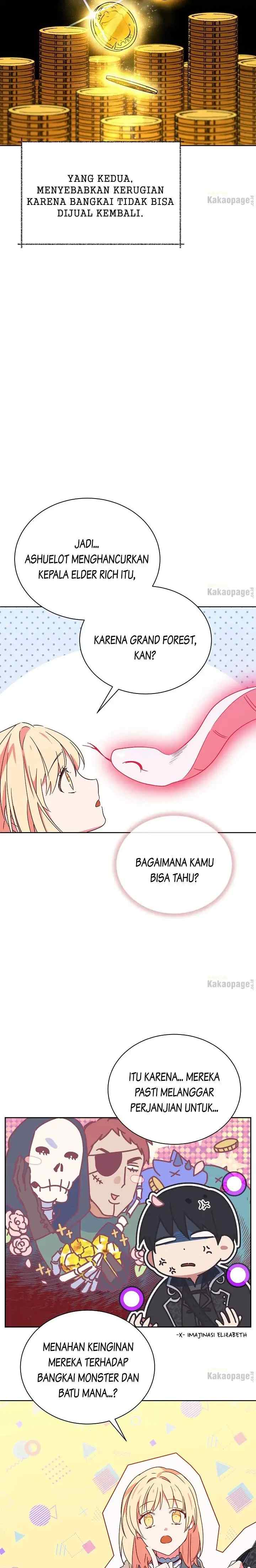 Pure White Elizabeth chapter 7 halaman 8