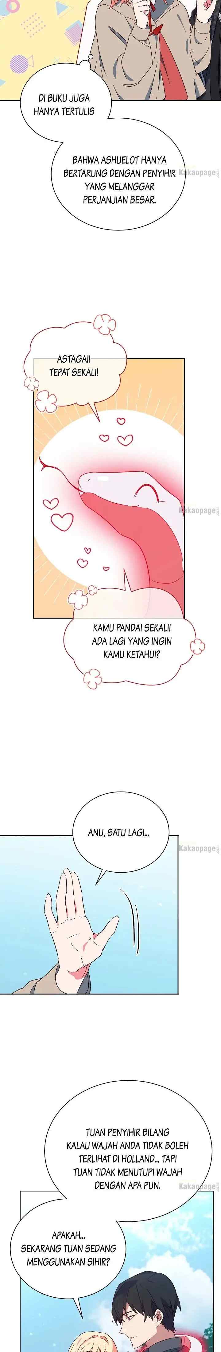 Pure White Elizabeth chapter 7 halaman 9