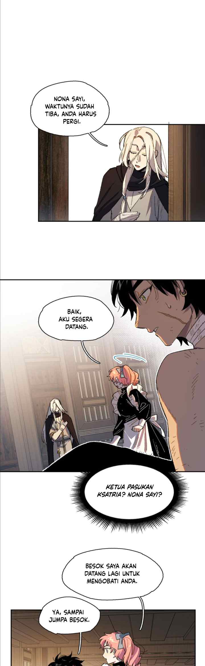 Queen of the Veil chapter 12 halaman 8