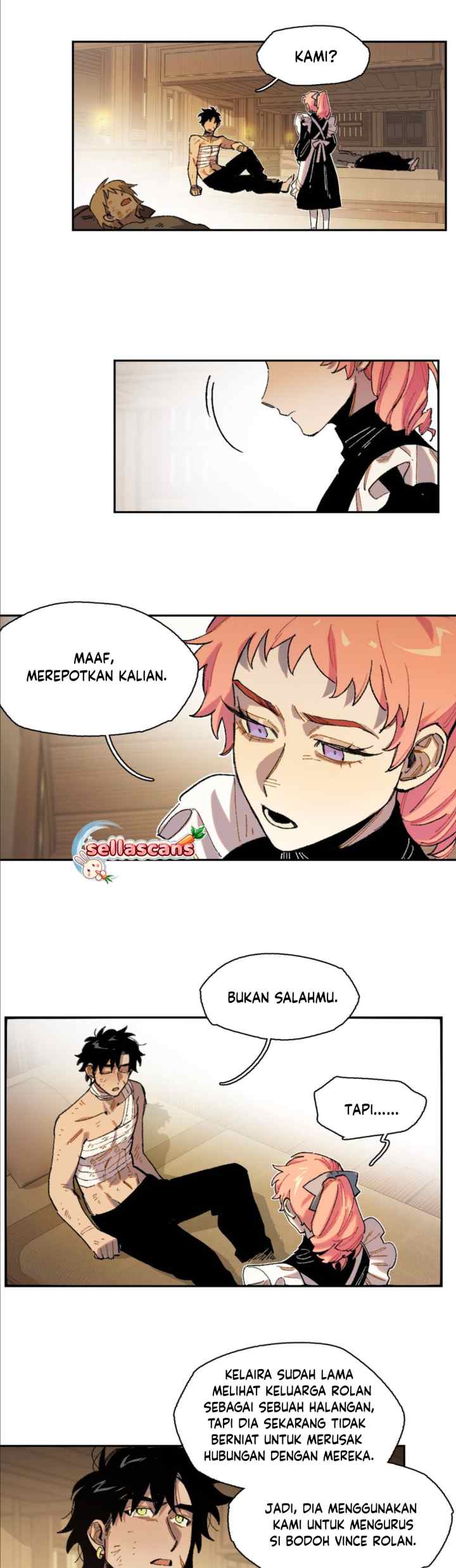 Queen of the Veil chapter 12 halaman 4