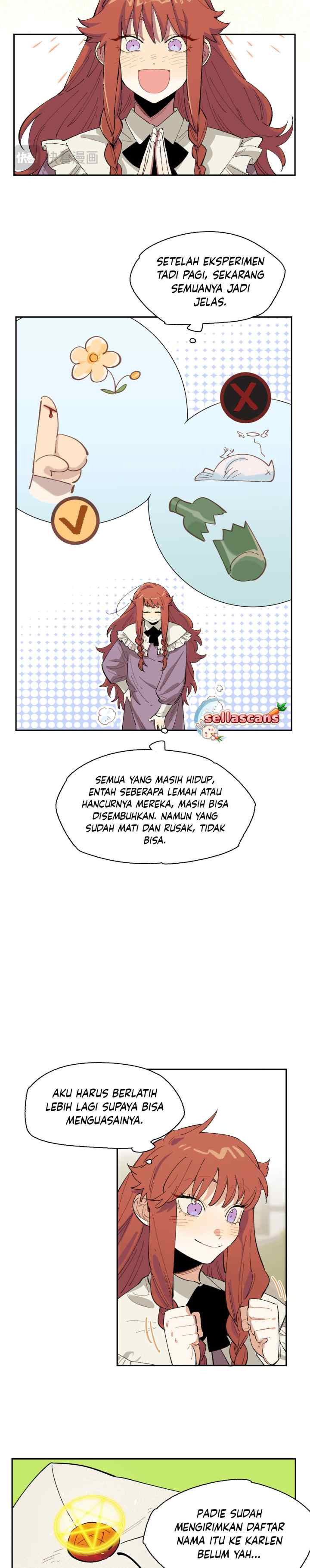Queen of the Veil chapter 6 halaman 17