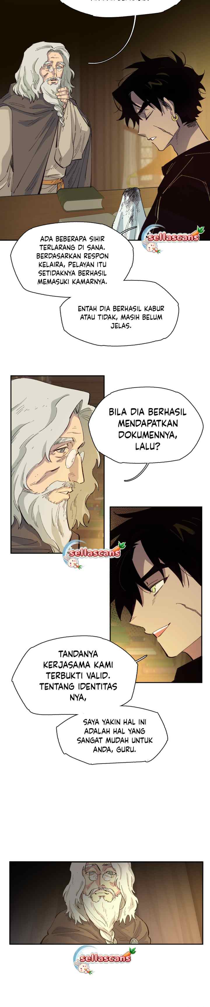 Queen of the Veil chapter 6 halaman 14