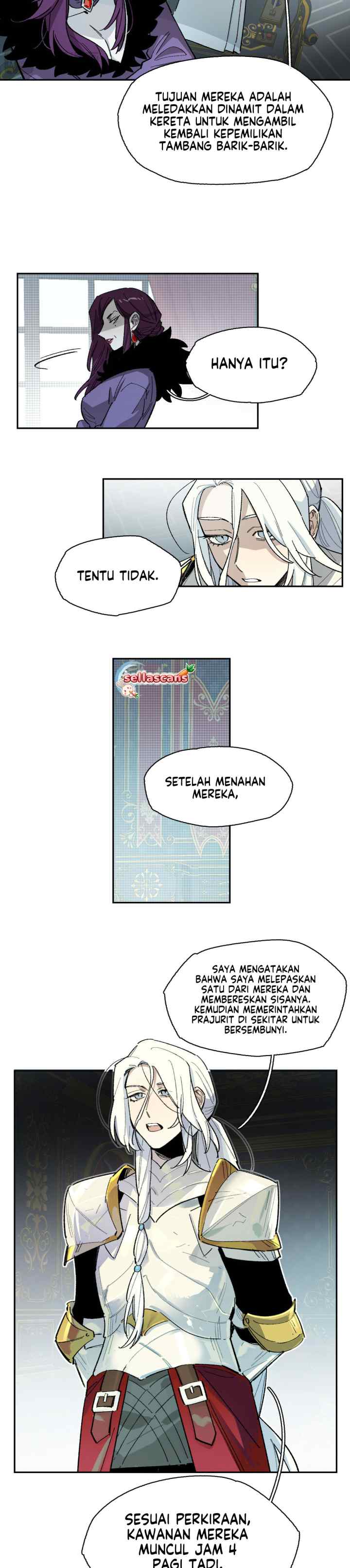 Queen of the Veil chapter 7 halaman 16