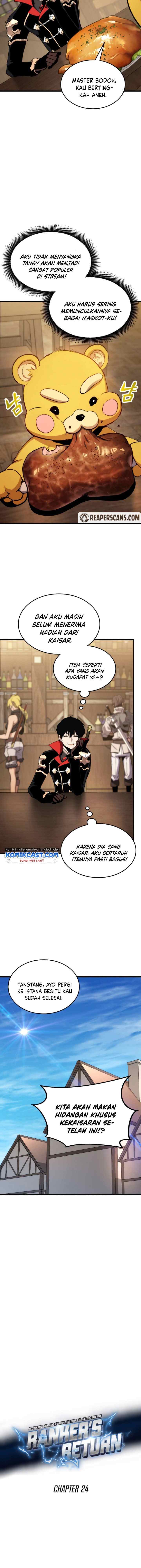 Ranker's Return (Remake) chapter 24 halaman 6