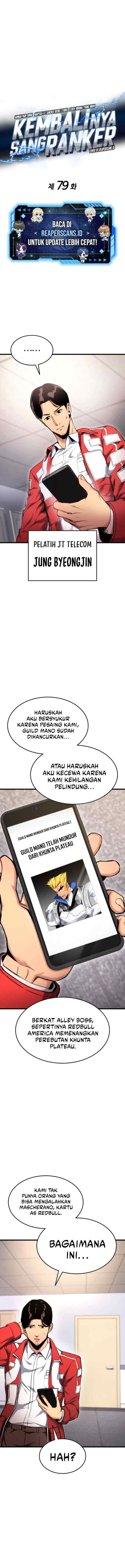 Ranker's Return (Remake) chapter 79 halaman 8