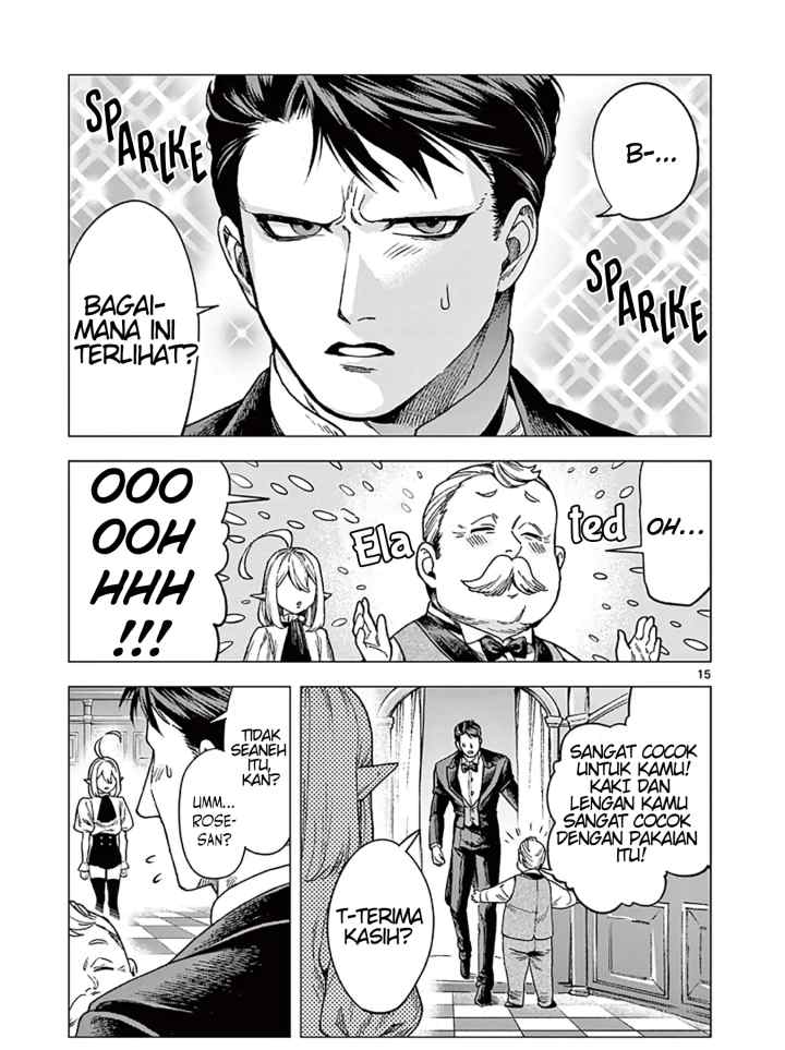 Rauru to Kyuuketsuki chapter 3 halaman 15
