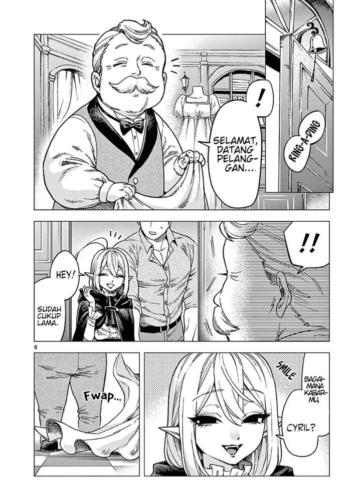 Rauru to Kyuuketsuki chapter 3 halaman 6
