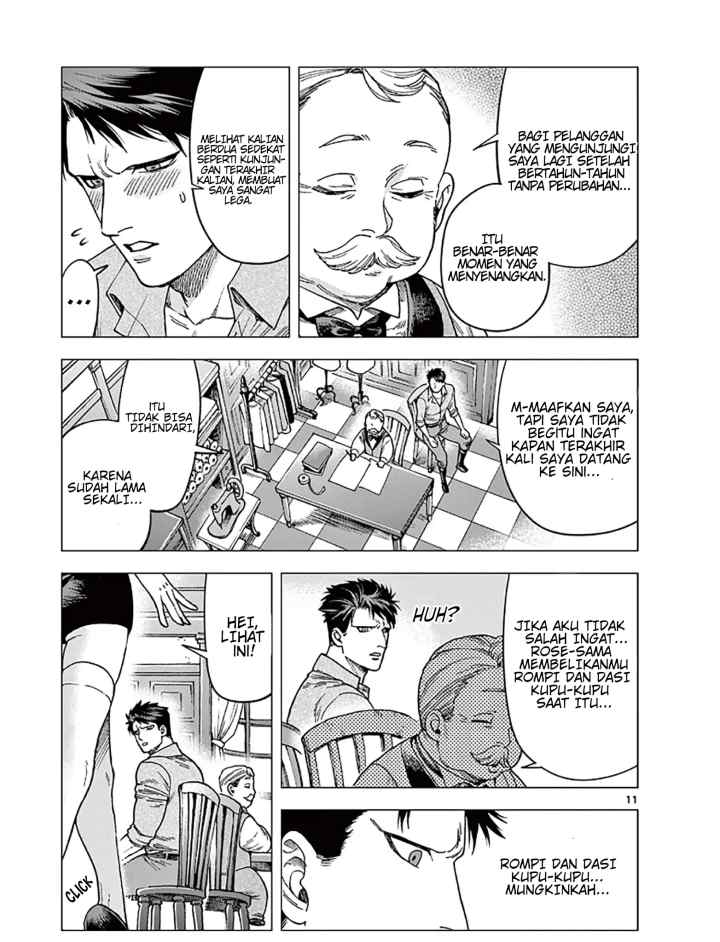 Rauru to Kyuuketsuki chapter 3 halaman 11