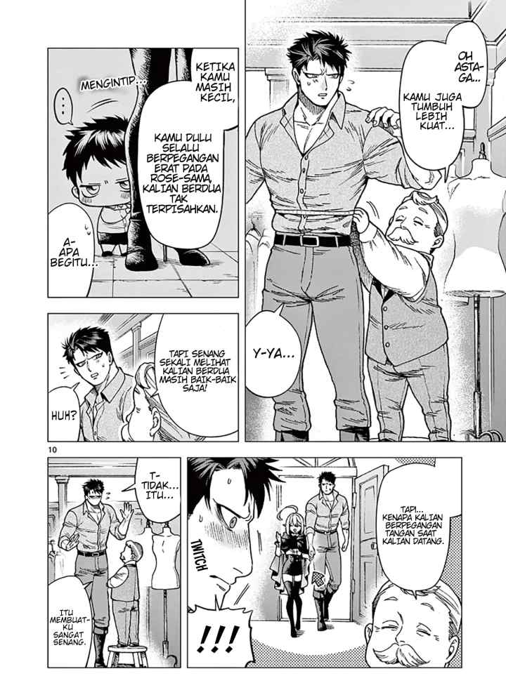 Rauru to Kyuuketsuki chapter 3 halaman 10