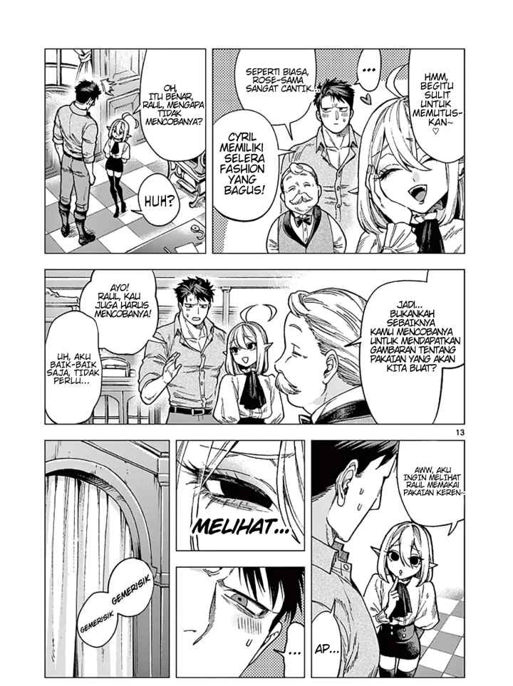 Rauru to Kyuuketsuki chapter 3 halaman 13