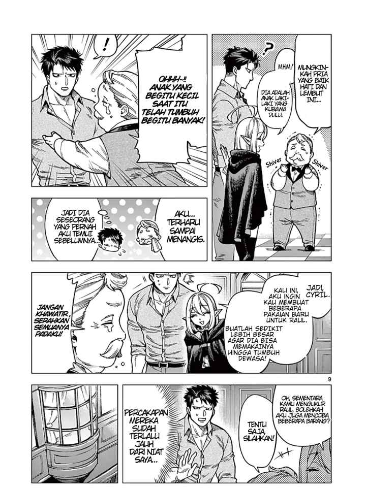 Rauru to Kyuuketsuki chapter 3 halaman 9